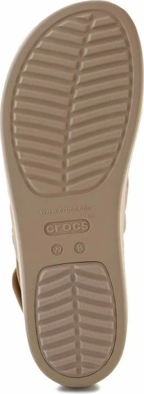 Sandale Crocs femra, bezhë