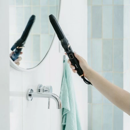 Set për stilim flokësh 5-në-1, Adler AD 2028, veshje qeramike, 1200 W, kabllo 180 cm, i zi