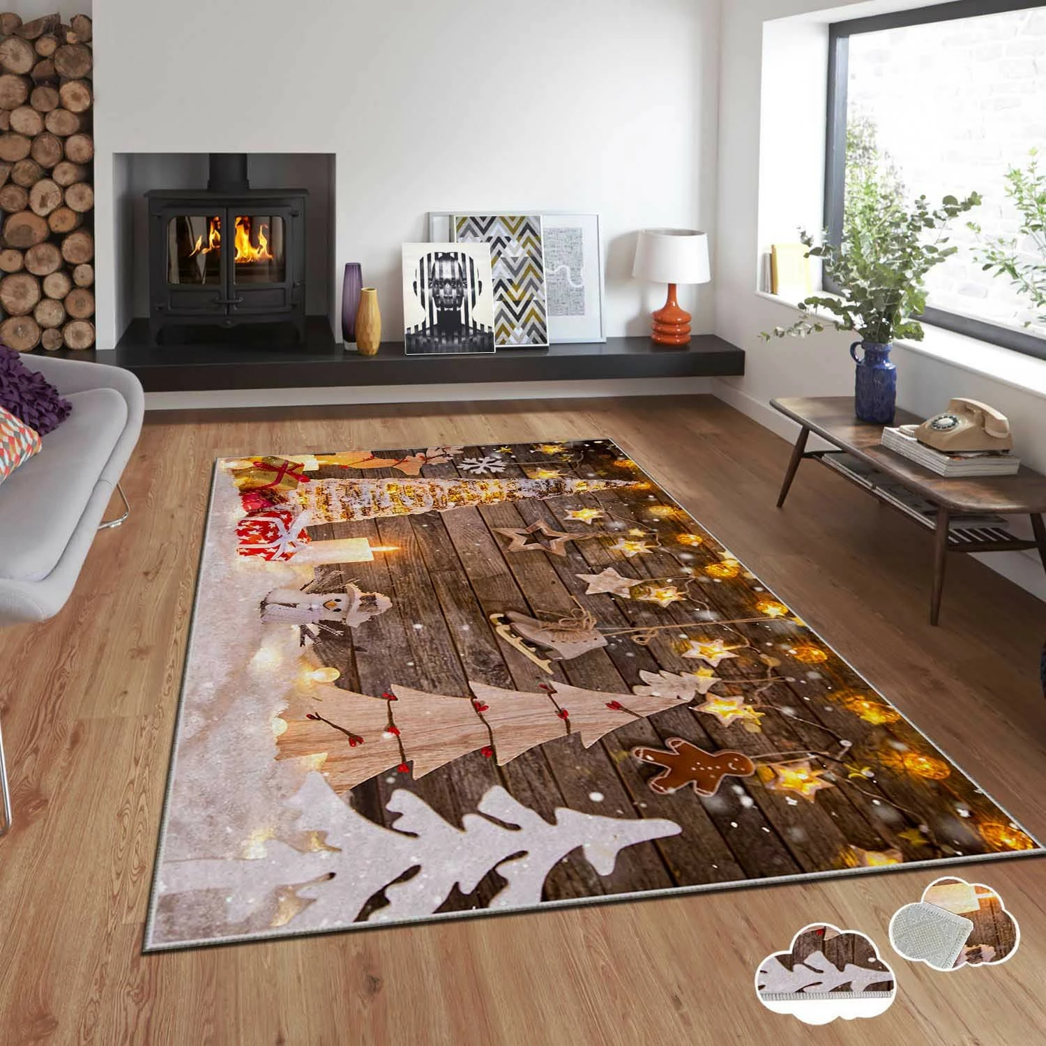 Qilim shumëngjyrësh Conceptum Hypnose, 140x220cm, Asr - Crpt - 27