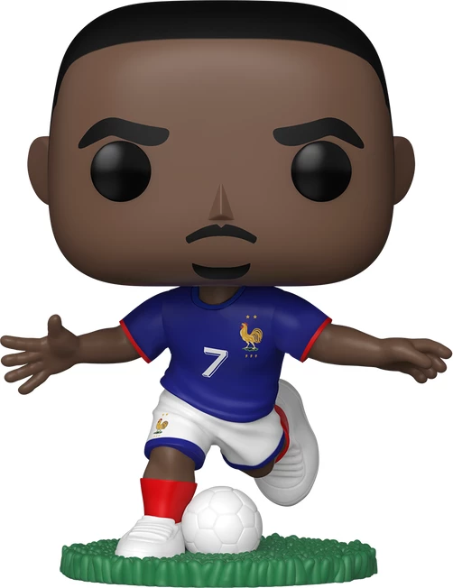 Figurinë vinyl Funko POP! Football: France Ousmane Dembélé