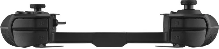 Gamepad mobil, Asus ROG Tessen 90GC01D0-BGP000, USB-C, për celular Android, me kabllo, palosshëm, i zi