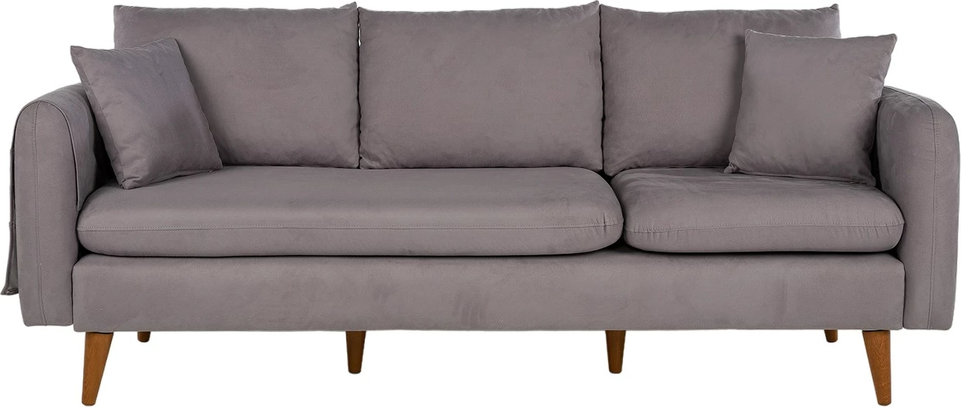 Divan treshe Atelier del Sofa, Sofia, ngjyrë gri