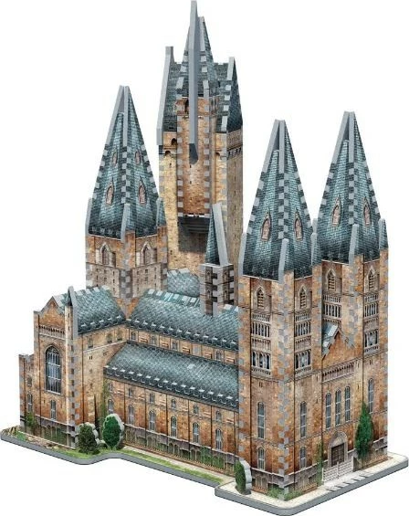 Puzzle 3D Harry Potter Hogwarts Astronomy Tower, 875 pjesë