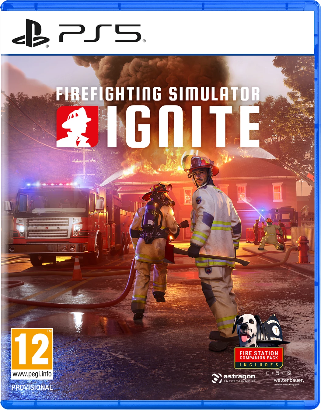 Lojë për PS5 Astragon Firefighting Simulator: Ignite, PEGI 12