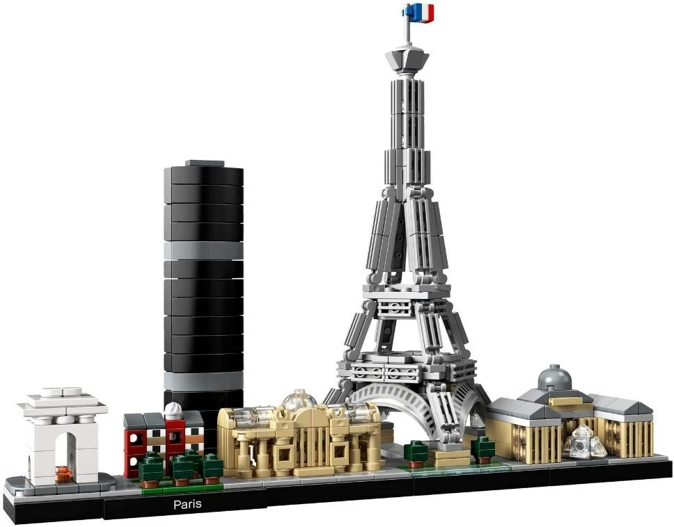 Set LEGO Architecture Paris 21044, 649 pjesë