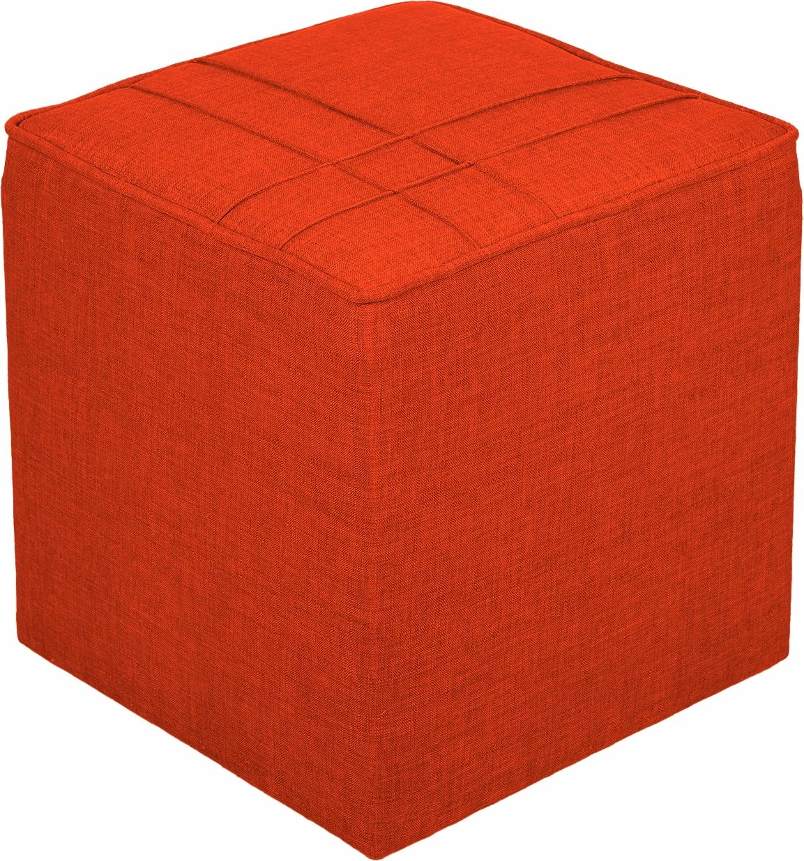 Puf Atelier del Sofa, ngjyrë e kuqe qeramike, Nevada