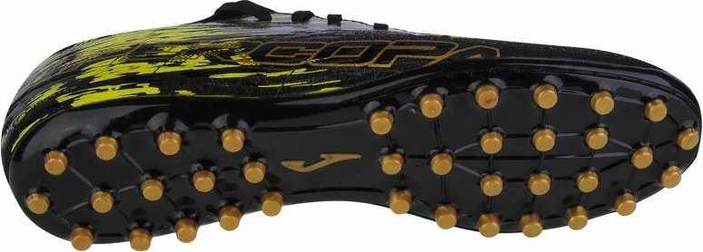 Atlete për futboll Joma Super Copa 2301 AG, për meshkuj, të zeza