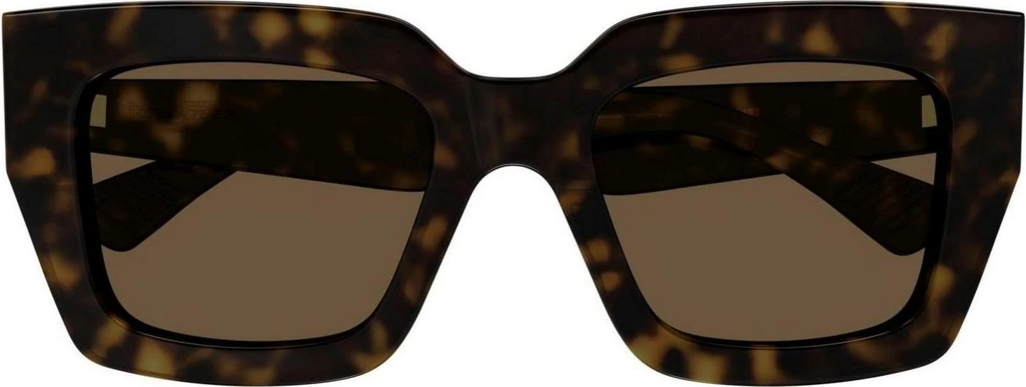 Syze dielli për femra Bottega Veneta BV1212S 002, kafe [Madhësia: 52]