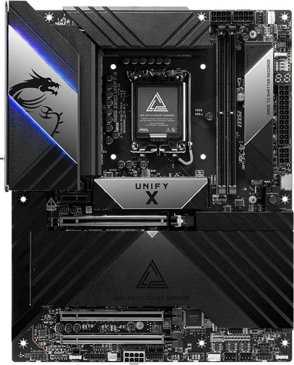 Pllakë amë MSI MEG Z890 UNIFY-X, Intel, LGA 1851, 128 GB, e zezë