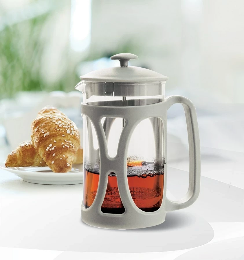 French press Maestro MR-1663, 800 ml, Gri