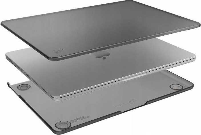Mbështjellës Speck SmartShell për MacBook Air 15" M2 (2023) / M3 (2024) / M4 (2025), Obsidian