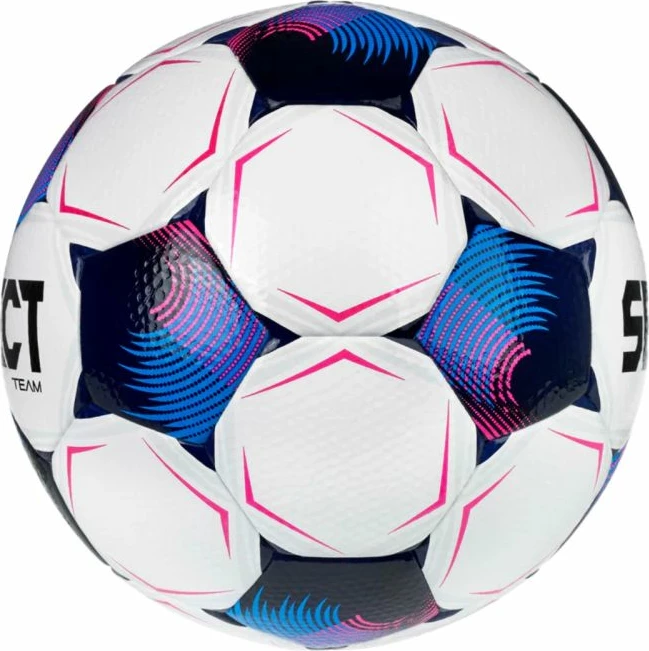 Top futbolli Select Team v26 FIFA Basic, bardhë/zi/kaltër [Madhësia: 4]