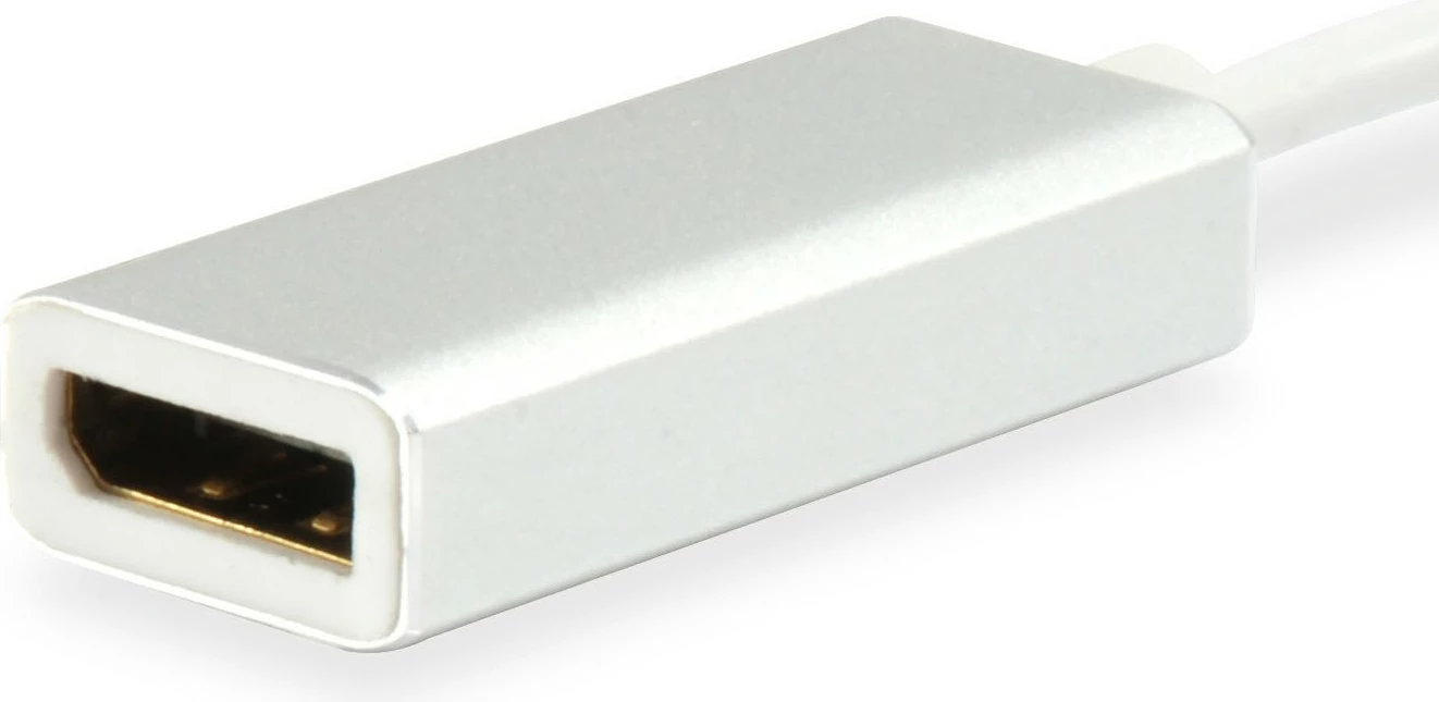 Adapter USB Type C në DisplayPort Equip, 4096x2160, bardhë