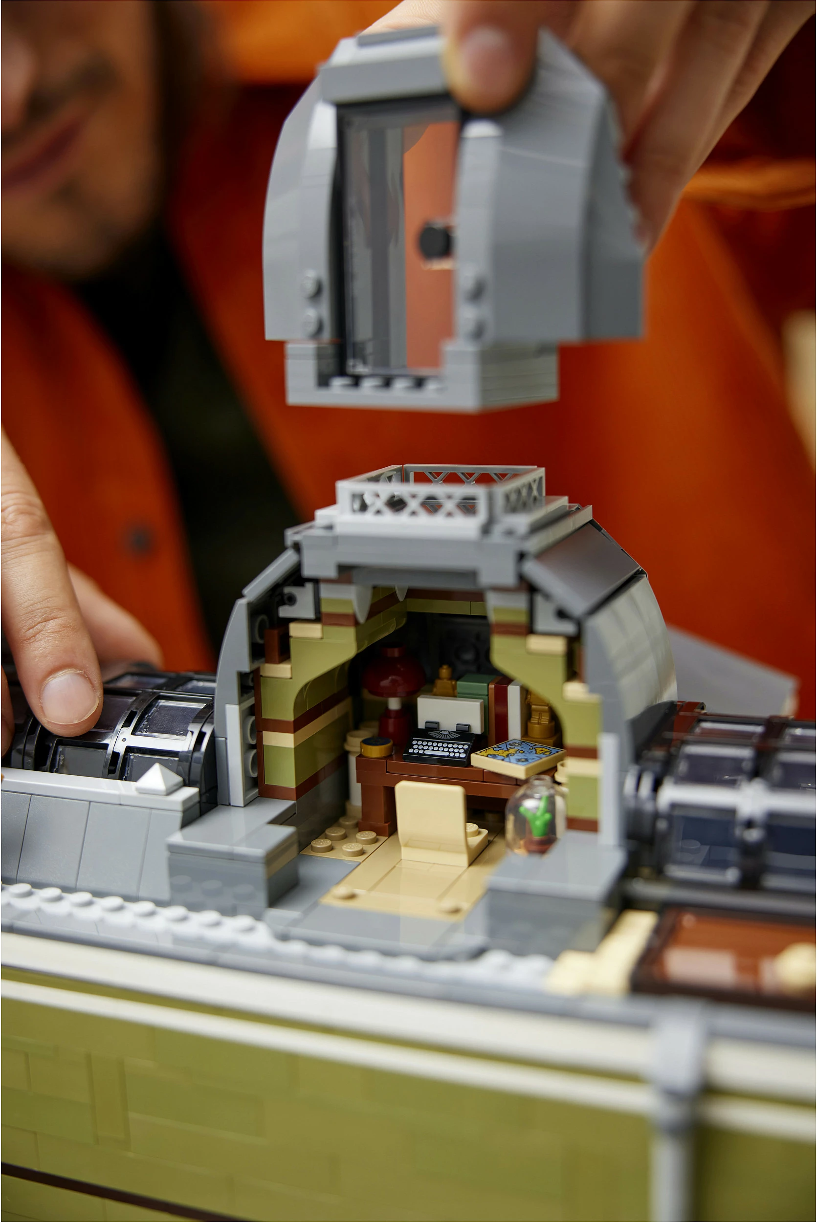 Set ndërtimi LEGO Natural History Museum, 4014 pjesë, për të rritur, plastikë, shumëngjyrësh