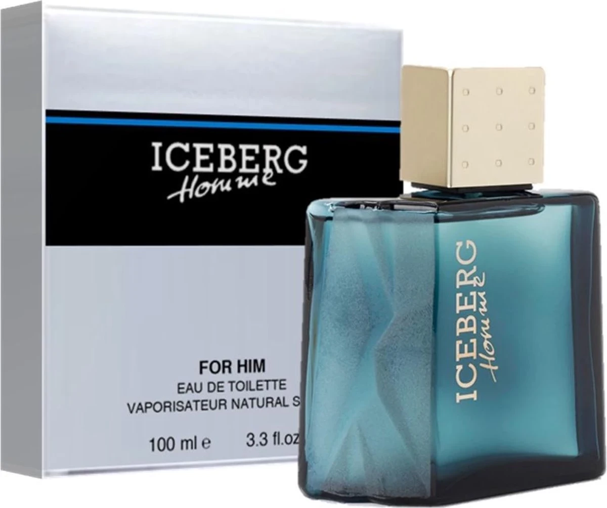 Eau de Toilette Iceberg Homme, 100 ml