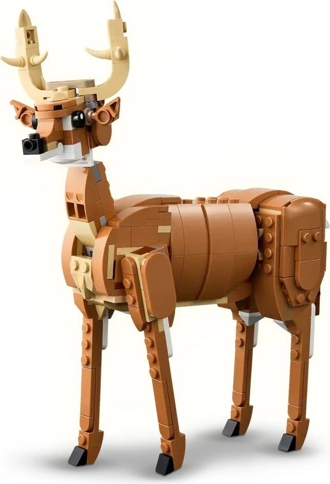 Set LEGO Creator 3 në 1, Beautiful Horse 31166, 685 pjesë