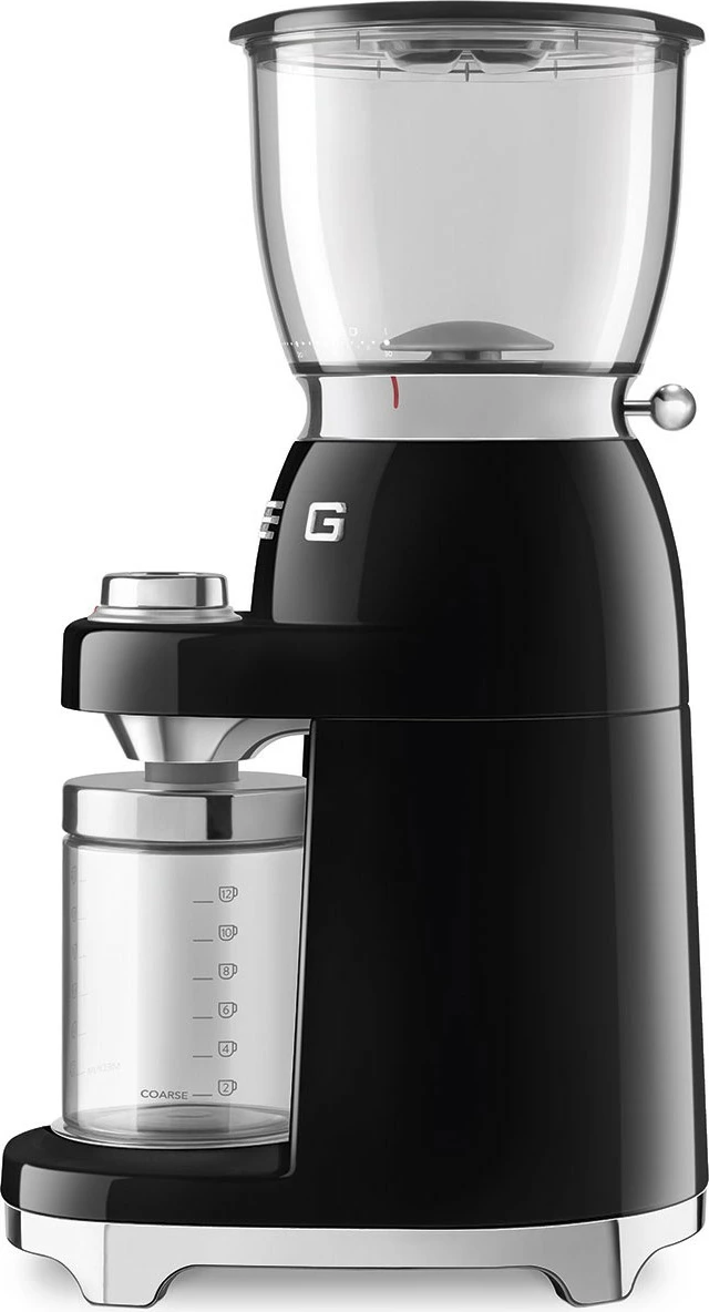 Mulli kafe SMEG CGF11BLEU, 150W, burr çelik inox, i zi