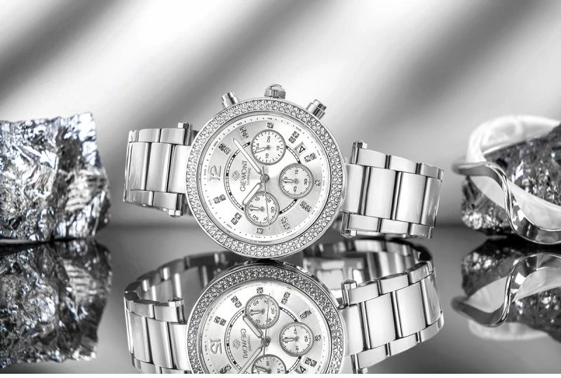 Orë dore femrash Giewont GW3380-B1, argjend