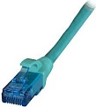 Kabllo rrjeti EFB Elektronik K8109GN 0.5 m, Cat6a, RJ45-RJ45, 10Gbps, U/UTP, LSZH, e gjelbër