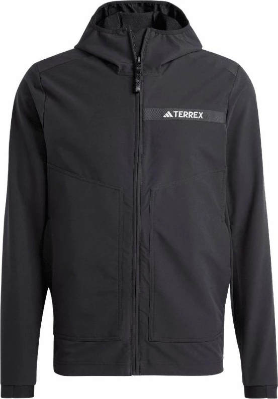 Jakne për meshkuj adidas Terrex, e zezë [Madhësia: M]