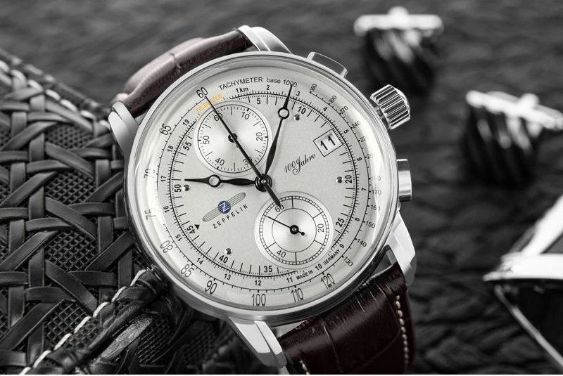 Orë dore për meshkuj Zeppelin, e zezë