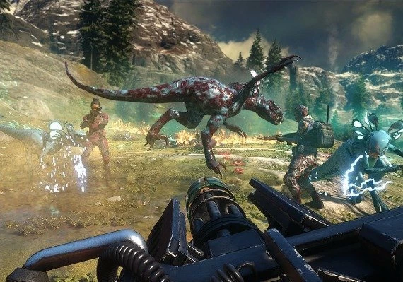 Second Extinction EN/DE/FR/JA/RU/ES Global