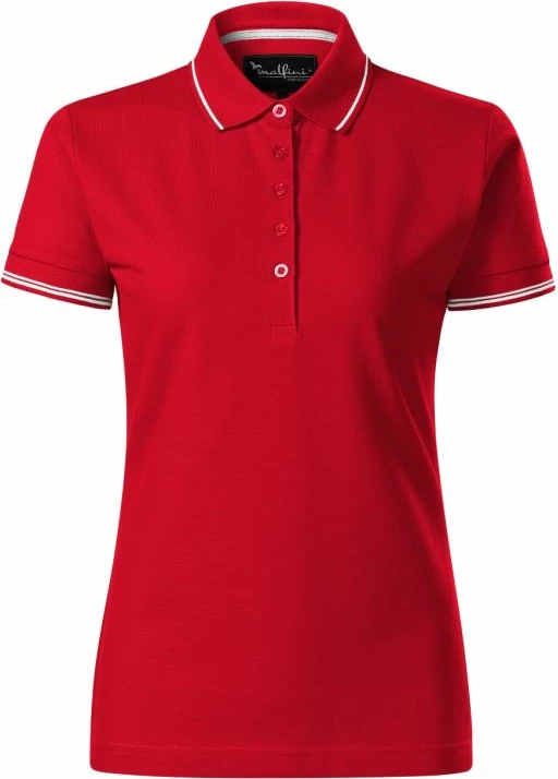 Maicë polo për fëmijë Malfini, e kuqe