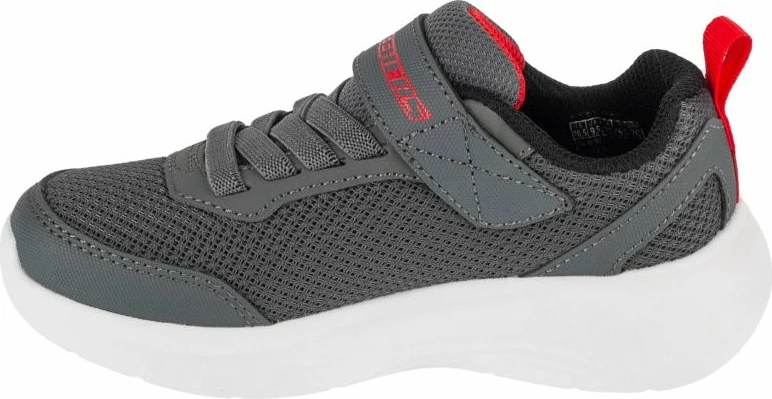 Atlete fëmijësh Skechers, gri