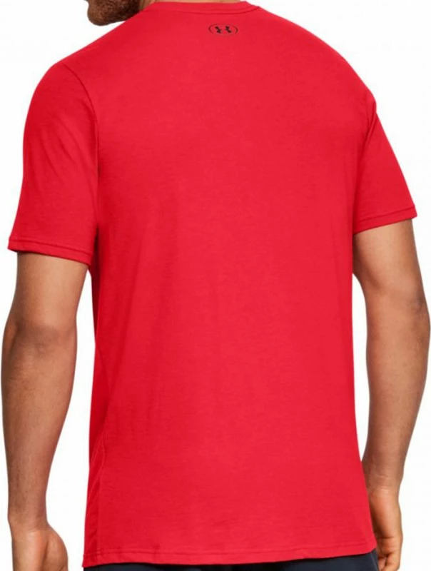 Maicë Under Armour për meshkuj, e kuqe
