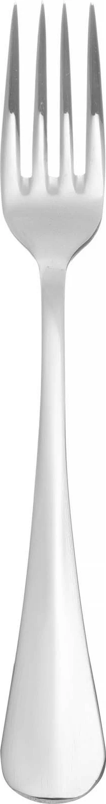 Pirun ëmbëlsire OVE Baguette 187 mm, çelik inox 18/10, set 12 copë, argjendtë