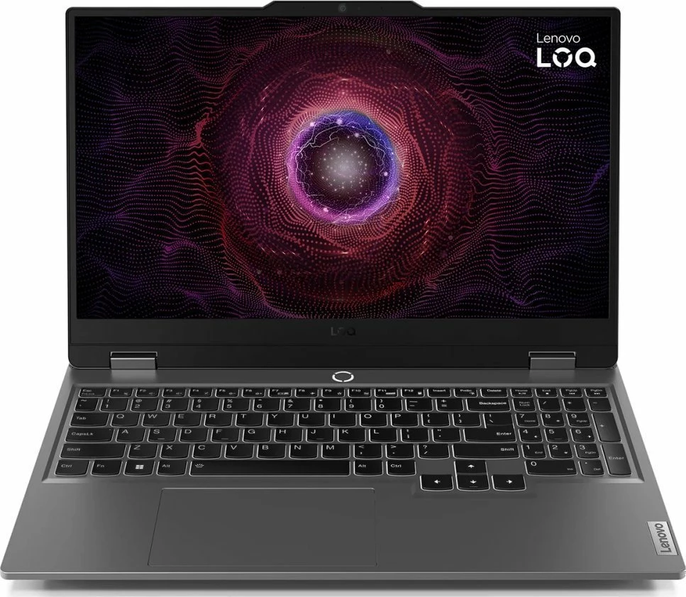Laptop Lenovo LOQ 15ARP9 83JC005VPB Ryzen 5 7235HS, 16GB RAM, 512GB M.2 PCIe SSD, GeForce RTX 3050 6GB, 15.6\" FHD IPS 144Hz, Windows 11, gri