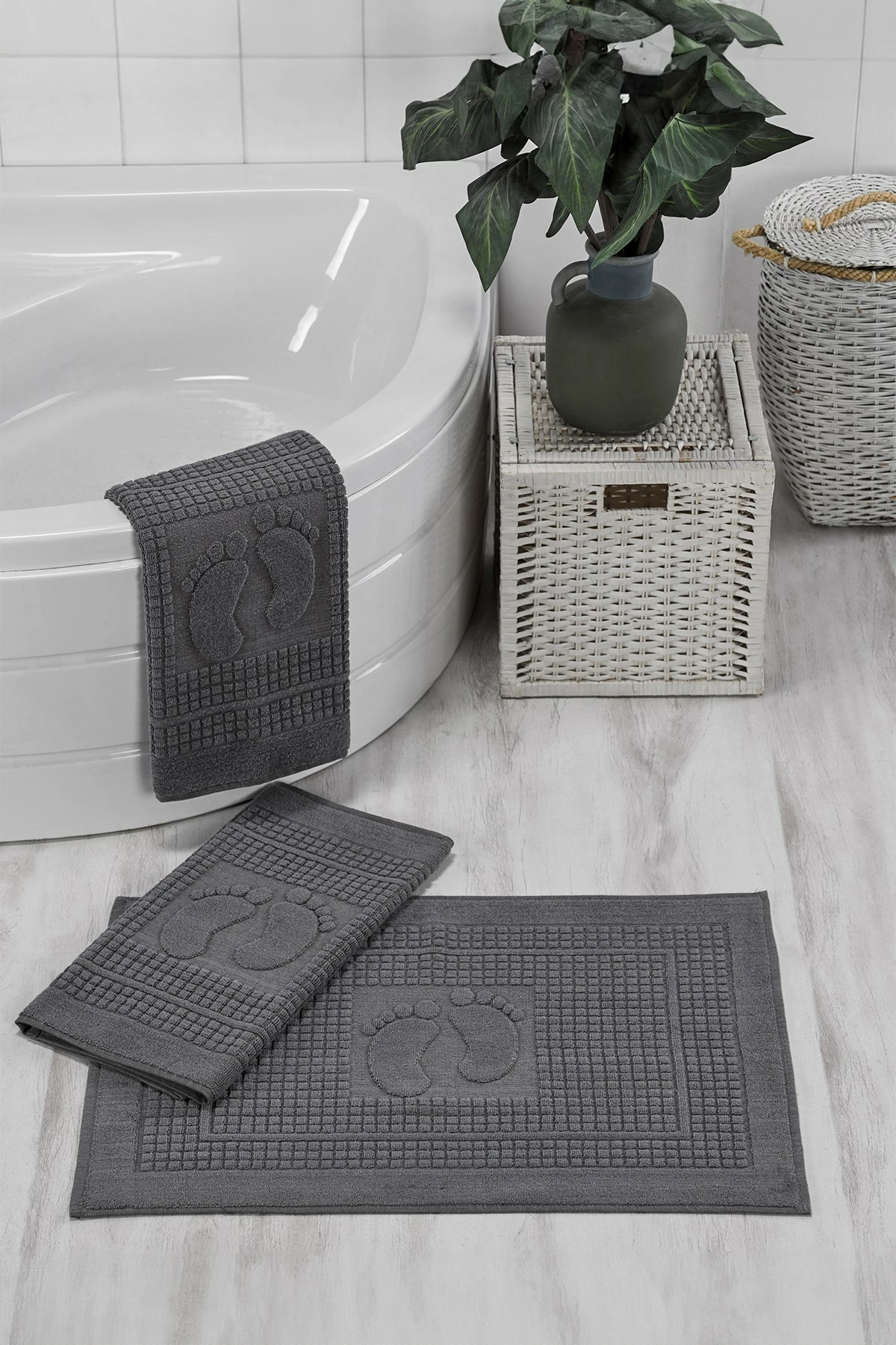 Set tapetash për banjo (3 copë), Mijolnir Orma, anthracite