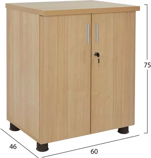 Dollap profesional për zyre, ngjyrë lisi, FH2050.11, 60x46x75 cm