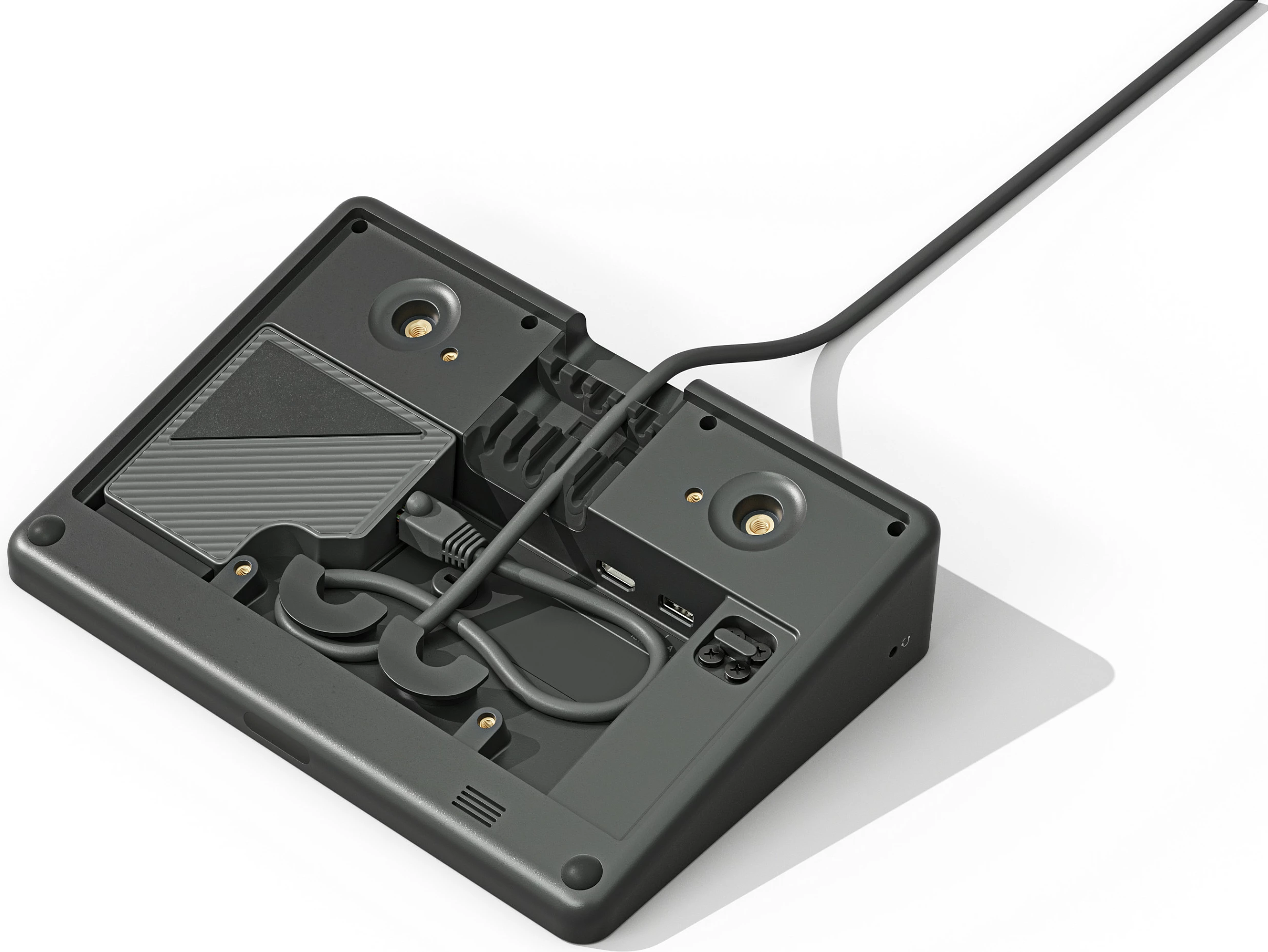 Kit Cat5e Logitech, 40 m, Graphite