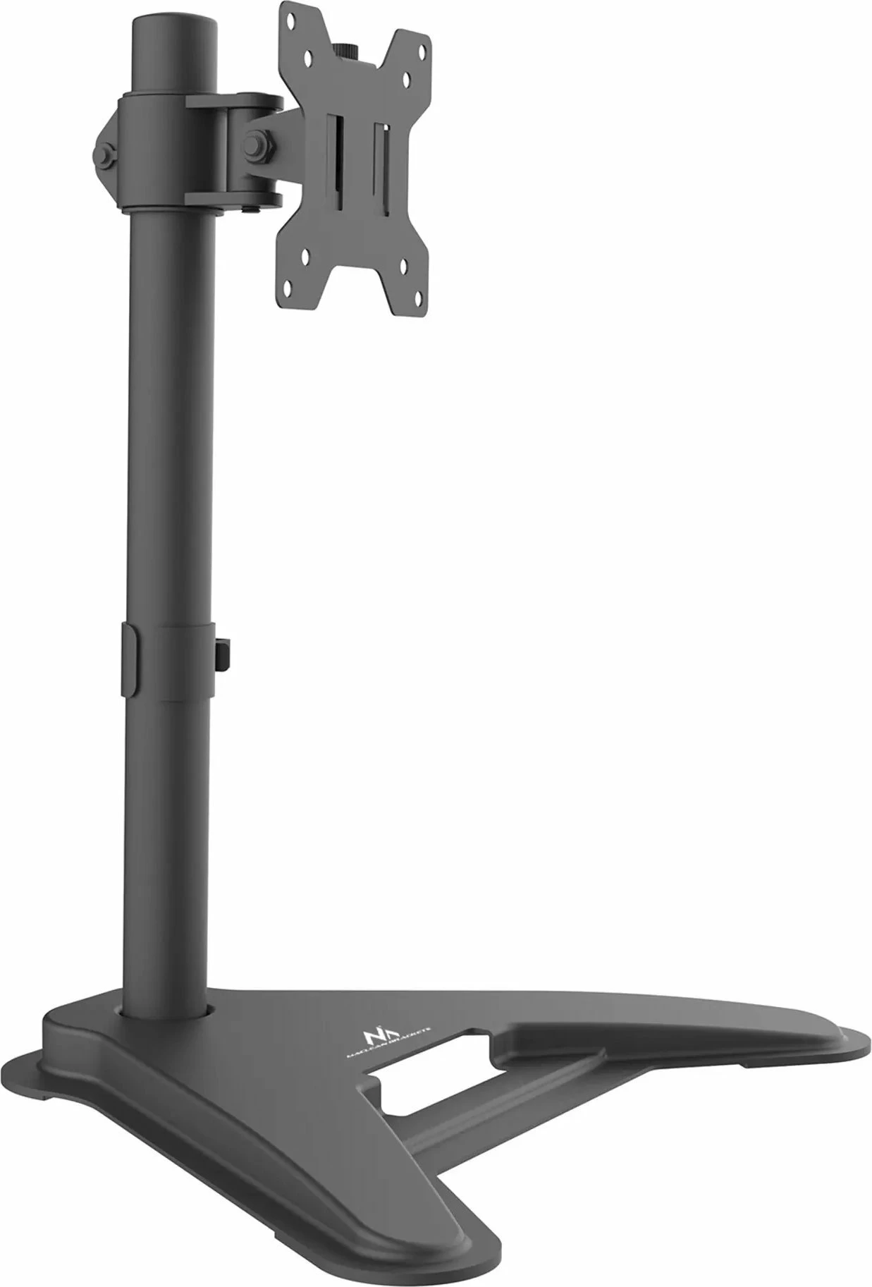 Mbajtëse monitori Maclean MC-987, VESA 100x100, 13-27\", deri 8 kg, e zezë