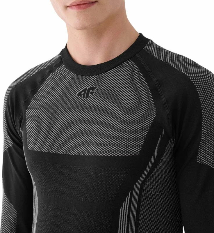 Maicë termoaktive 4f për meshkuj, e zezë