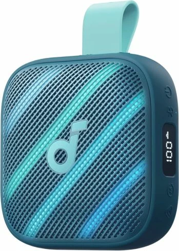 Altoparlant Bluetooth portativ Anker Soundcore Boom Go 3i D5103030 15W IP68, blu