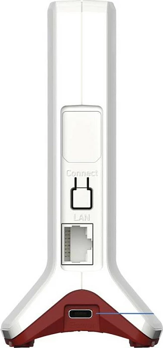 Router 4G/LTE AVM FRITZ!Box 6825, Wi‑Fi 6, NanoSIM, 1x Gigabit LAN, i bardhë