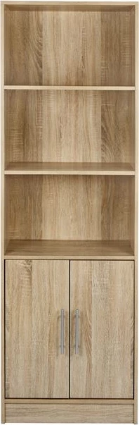 Raft librash melamine FH2027.02, i kaftë, 60x30x180