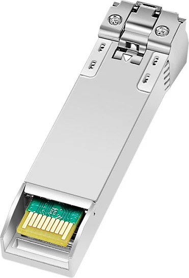 Modul transceiver SFP+ LogiLink 10G, Single-Mode, 20 km, LC, argjendtë