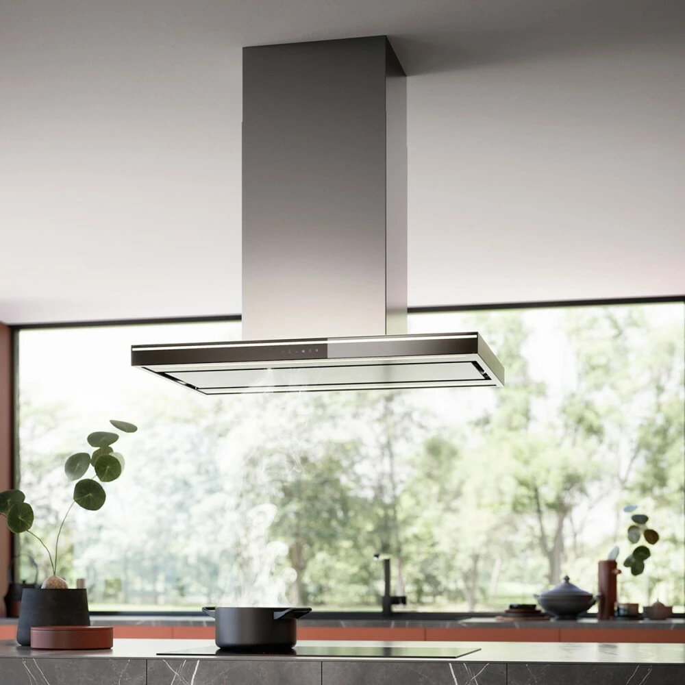 Aspirator FALMEC Lumina, 90 cm, inox