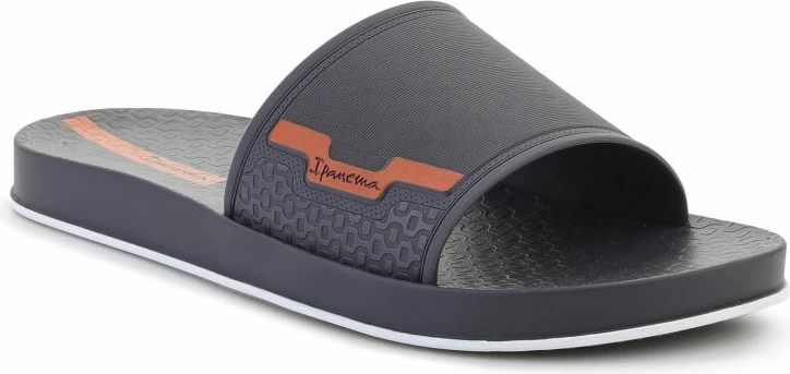 Papuqe meshkuj Ipanema Sporty AD 83777-BP053, gri/portokalli