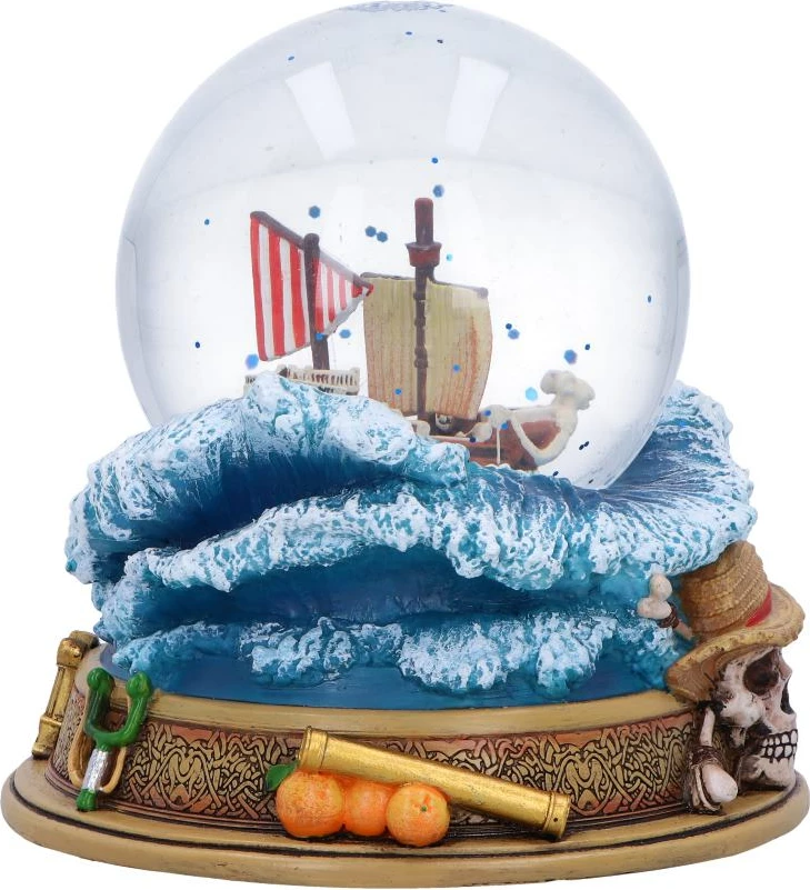 Glob bore NEMESIS NOW One Piece Going Merry 14 cm, me kuti dhurate
