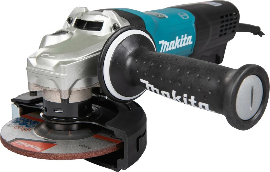 Mulli këndor Makita GA5093X01, 1900W, 125mm, i zi/gjelbër