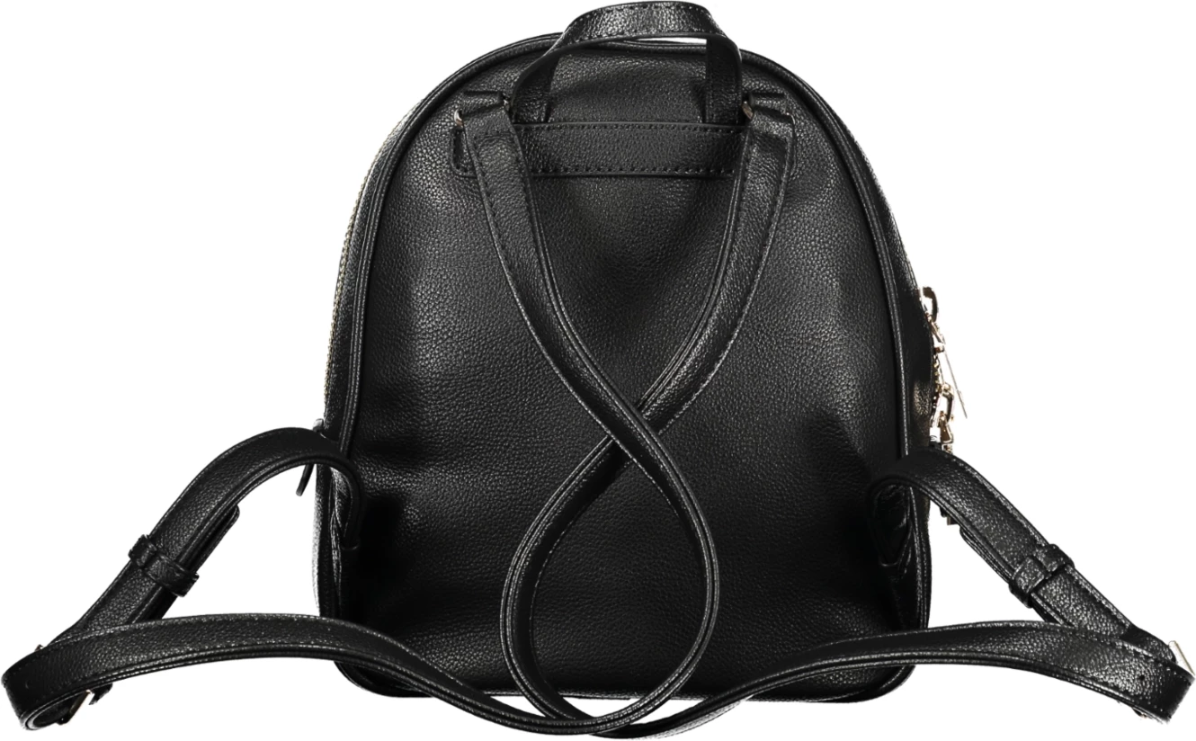 Çantë shpine GUESS JEANS MANHATTAN II femra, e zezë