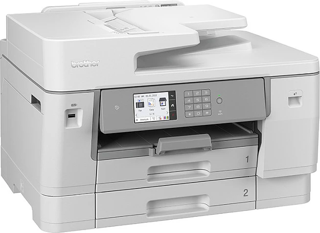 Printer multifunksional Brother MFC-J6955DW, Inkjet, A3, ngjyrë, Wi-Fi, gri