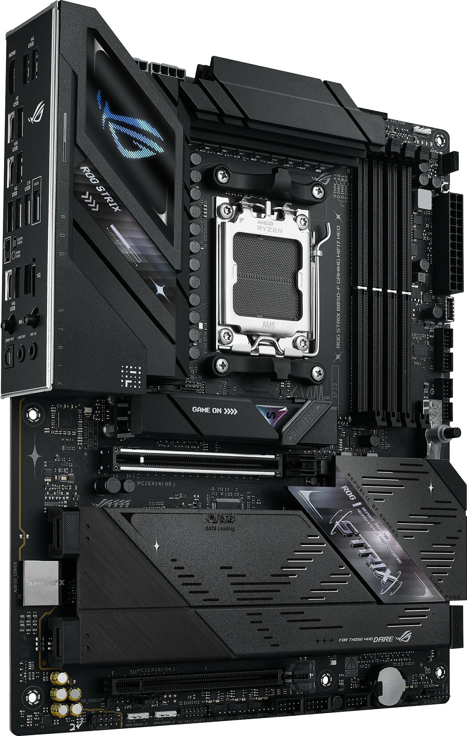 Pllakë amë ASUS ROG STRIX B850-F GAMING WIFI7 NEO, Socket AM5, DDR5, ATX