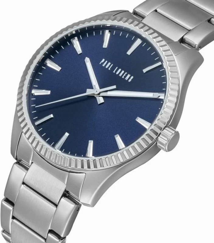 Orë dore për meshkuj Paul Lorens, argjendtë