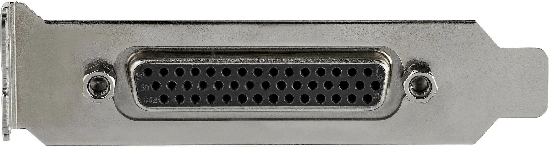 Kartë zgjerimi PCIe seriale StarTech 4x RS-232 (DB9), 16950 UART, Low Profile, FIFO 256B, e gjelbër