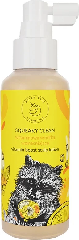 Tonic për flokë për femra HAIRY TALE Squeaky Clean Vitamin Hair Strengthening, 120ml